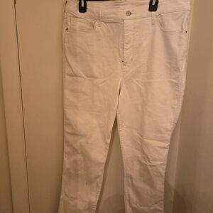 Women's Winter White Jeans